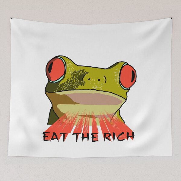 Item preview, Rebel Frog - Tree Frog designed and sold by Better-Days-PG.