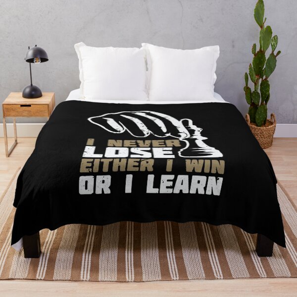 Item preview, I Never Lose Either I Win Or I Learn designed and sold by Creativenetic.
