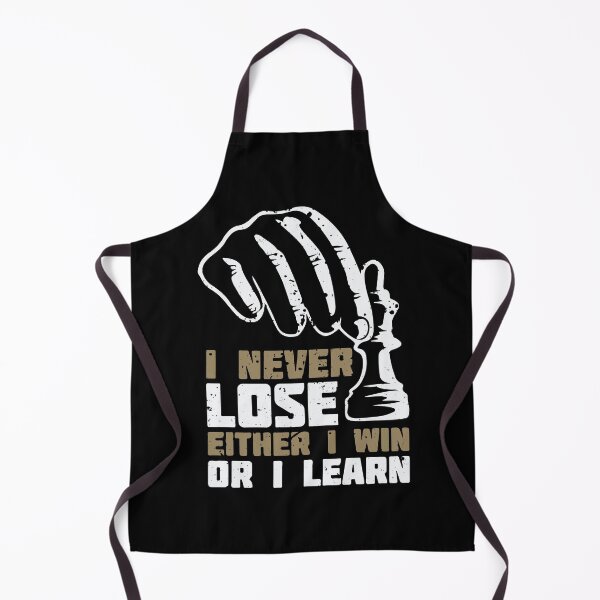 Item preview, I Never Lose Either I Win Or I Learn designed and sold by Creativenetic.