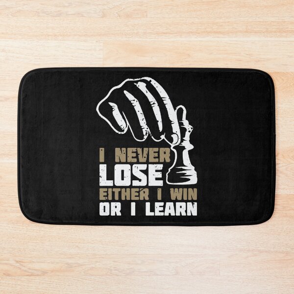Item preview, I Never Lose Either I Win Or I Learn designed and sold by Creativenetic.