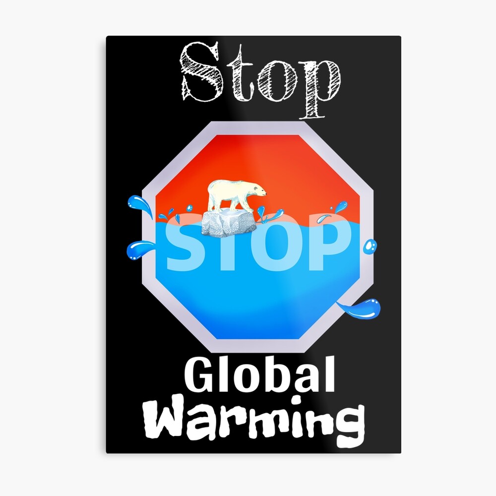 Global warming solution logo