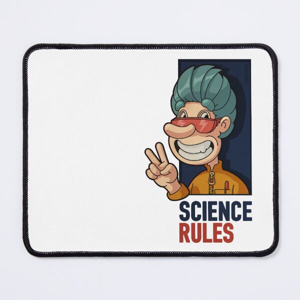 Item preview, Little mad scientist - science rules |  White background | v 02 designed and sold by DicDoc.