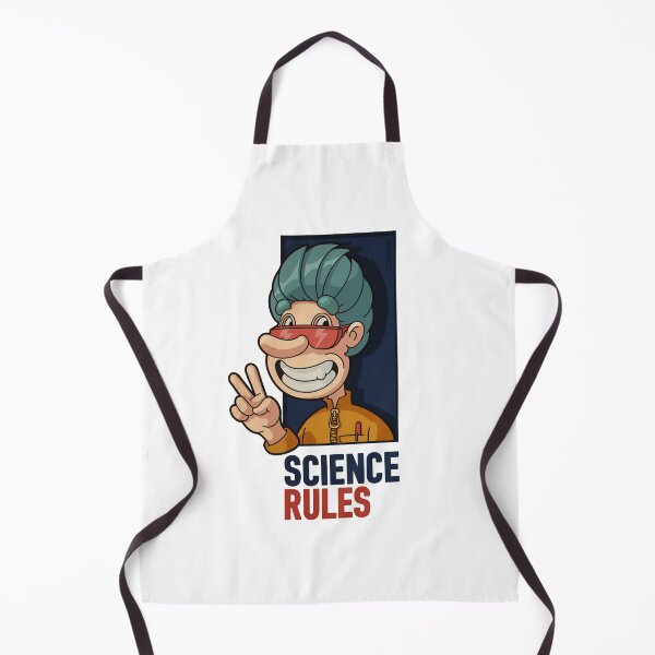Item preview, Little mad scientist - science rules |  White background | v 02 designed and sold by DicDoc.
