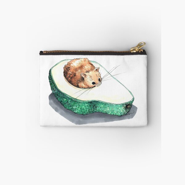 Item preview, Avocado Seed Hamster designed and sold by gizthings.