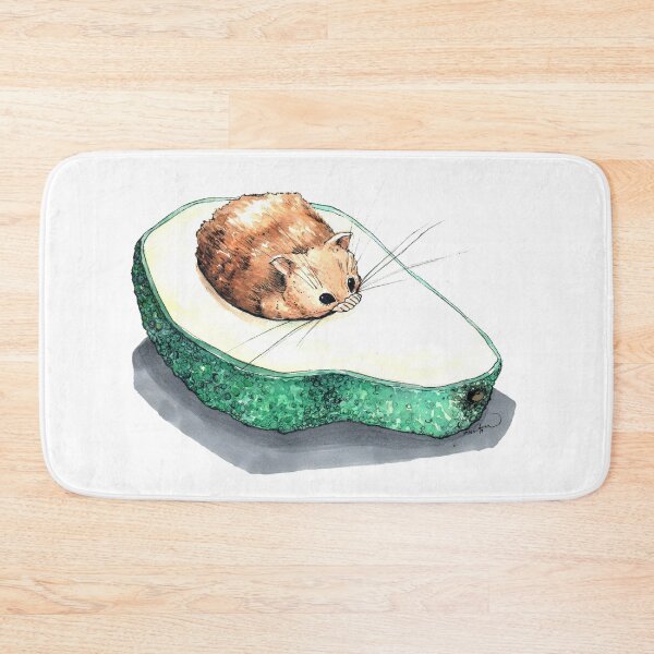 Item preview, Avocado Seed Hamster designed and sold by gizthings.