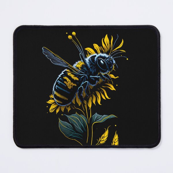 Item preview, Bee On A Sun Flower - Bee-autiful & Cute - Get Buzzing  designed and sold by Chromatic-Art.