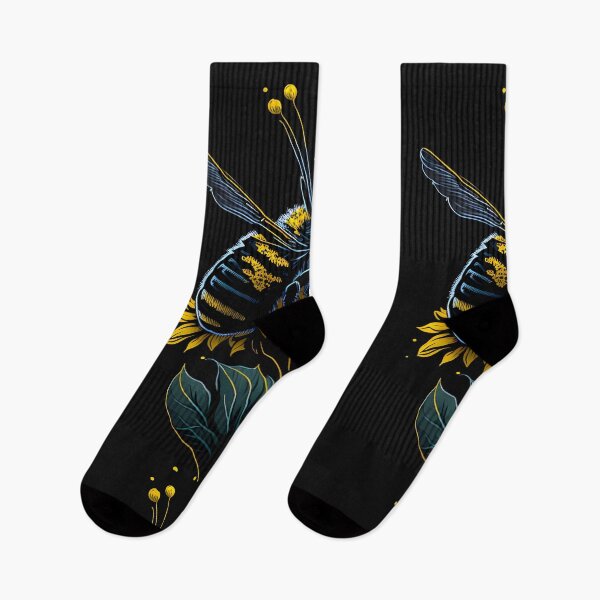 Item preview, Bee On A Sun Flower - Bee-autiful & Cute - Get Buzzing  designed and sold by Chromatic-Art.