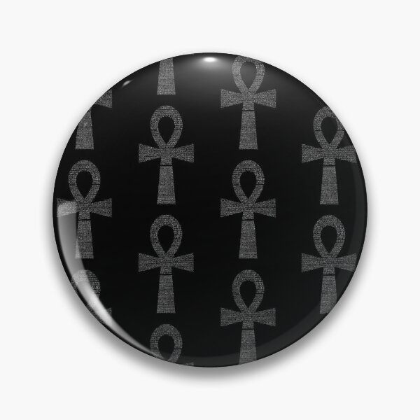 Item preview, Rosetta Ankh Pattern - Silver designed and sold by Angela Fazio.