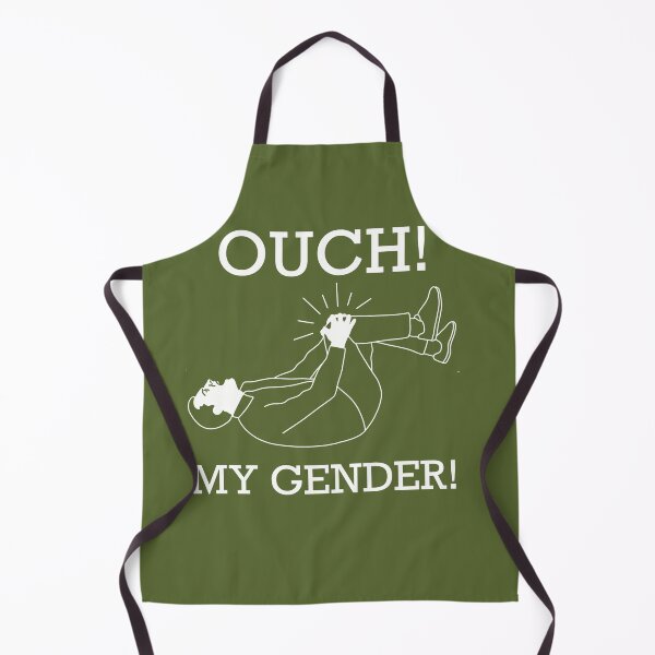 Item preview, Ouch! My gender! designed and sold by Threads Bi Gloria.
