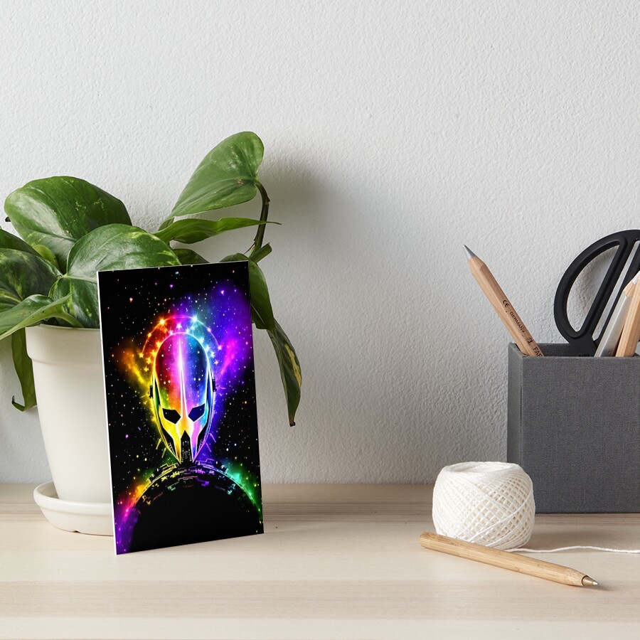 Item preview, Art Board Print designed and sold by StHallow.