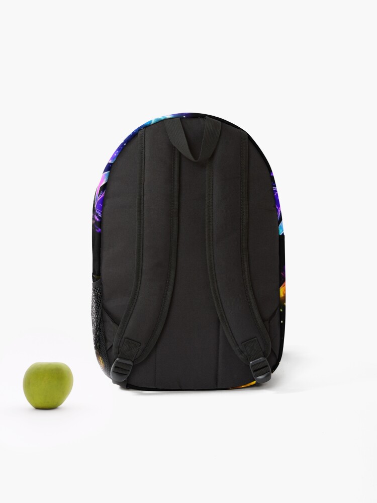 Thumbnail 2 of 3, Backpack, Interoception. designed and sold by StHallow.