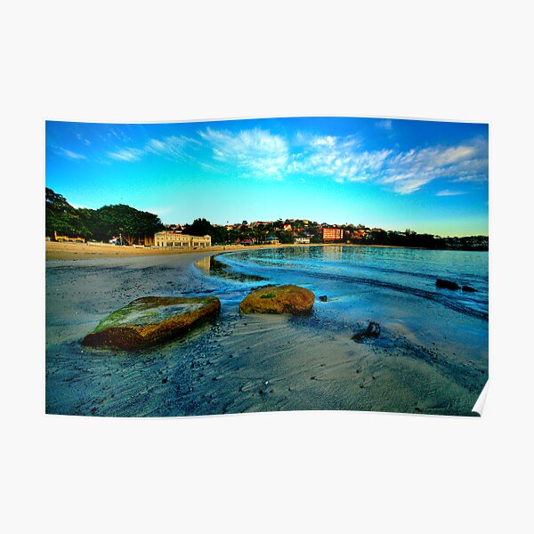 Blue Dawn - Balmoral Beach - The HDR Experience Poster