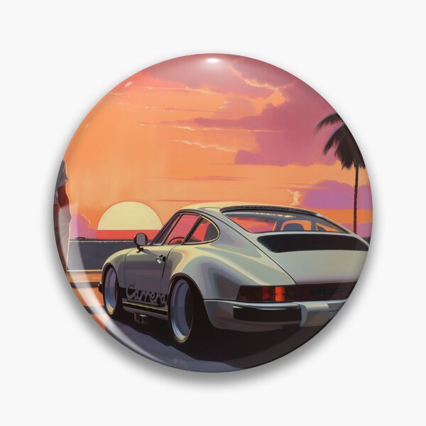 Item preview, Sunset Porsche designed and sold by Ez9000.