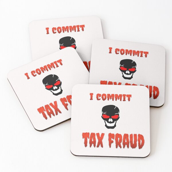 Item preview,  i commit tax fraud  WHIET designed and sold by stephHIP.