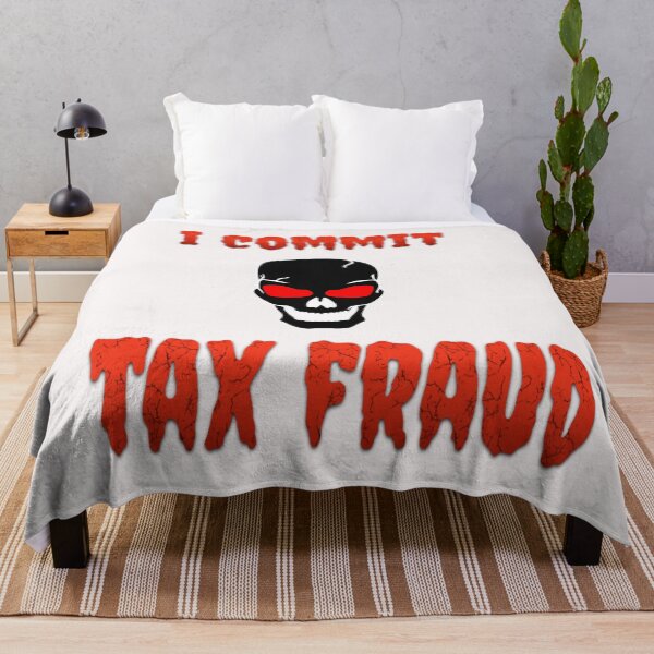 Item preview,  i commit tax fraud  WHIET designed and sold by stephHIP.