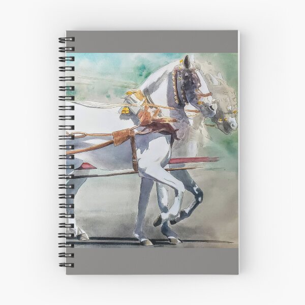 Item preview, White horses in Seville, Spain during the April Fair designed and sold by Carlos Taylor.