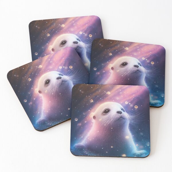 Item preview, Cosmic Voyage: Baby Seal's Wonderland designed and sold by dj0903.