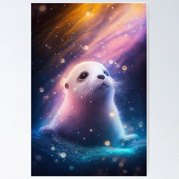 Item preview, Cosmic Voyage: Baby Seal's Wonderland designed and sold by dj0903.