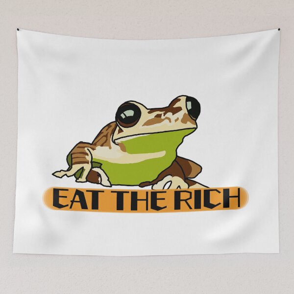 Item preview, Rebel Frog - Marsh Frog designed and sold by Better-Days-PG.