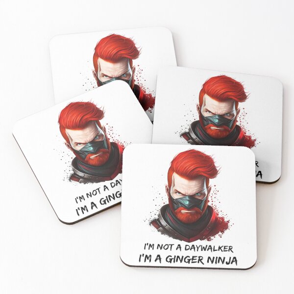 Item preview, I am Not a DayWalker - I am a Ginger Ninja! designed and sold by DcCartell.