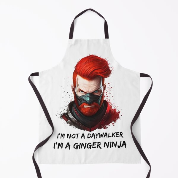 Item preview, I am Not a DayWalker - I am a Ginger Ninja! designed and sold by DcCartell.