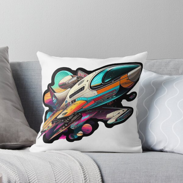 Item preview, Spaceship Planets designed and sold by storyboxdesigns.