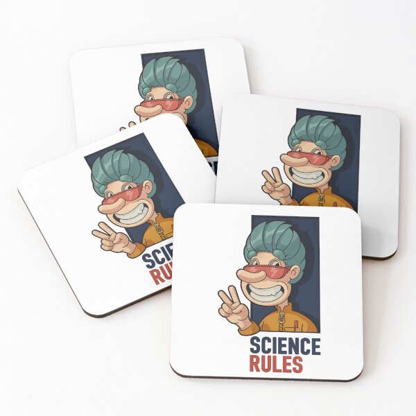 Item preview, Little mad scientist - science rules |  White background | v 02 designed and sold by DicDoc.