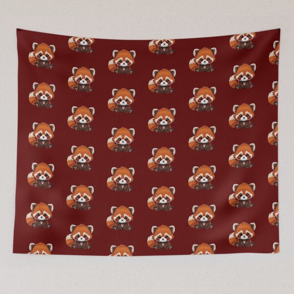 Item preview, Cute Baby Red Panda Bear, Red Panda Lover Design designed and sold by EnzoZs.