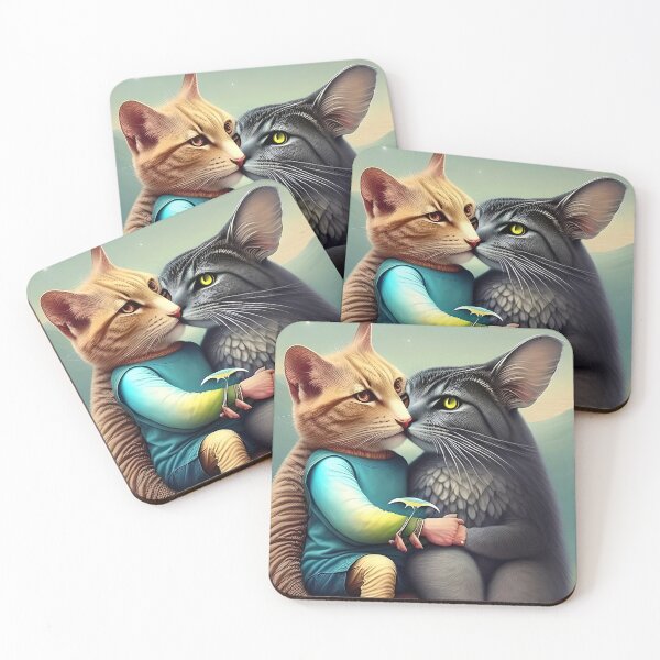 Item preview, Furry friends designed and sold by ansaharju.