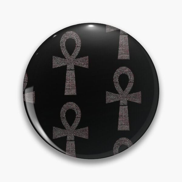 Item preview, Rosetta Ankh Pattern - Rose designed and sold by Angela Fazio.