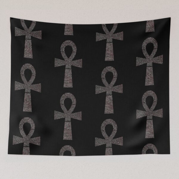 Item preview, Rosetta Ankh Pattern - Rose designed and sold by Angela Fazio.