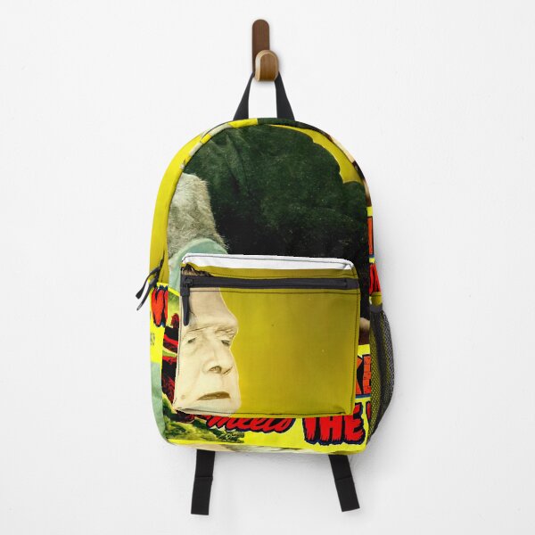 Item preview, Frankenstein meets the wolf-man designed and sold by Printellarium.