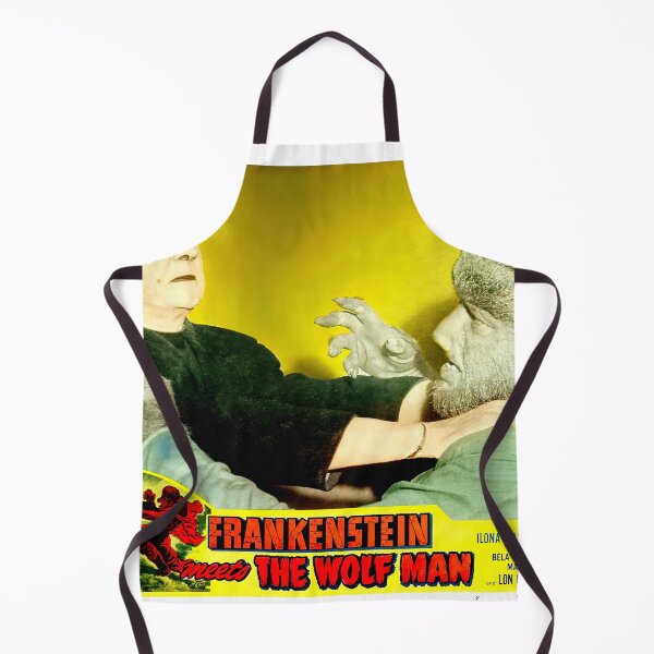 Artikelvorschau, Frankenstein meets the wolf-man entworfen und verkauft von Printellarium.
