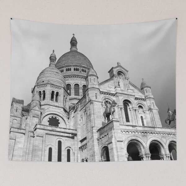 Item preview, Sacre Coeur Basilica Paris designed and sold by FlatLandPrints.