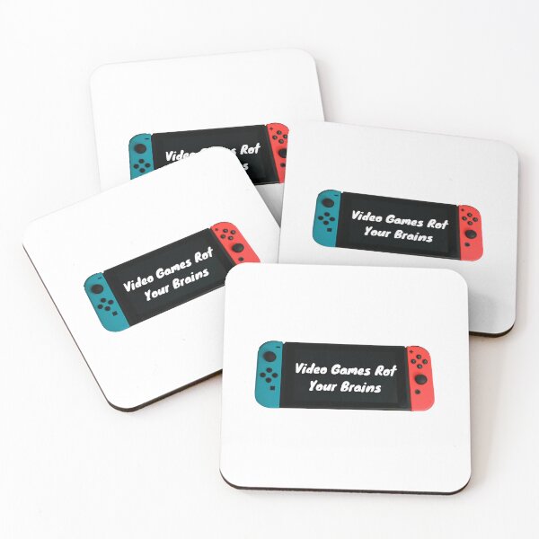 Item preview, Video Games Rot Your Brains designed and sold by erion-store.