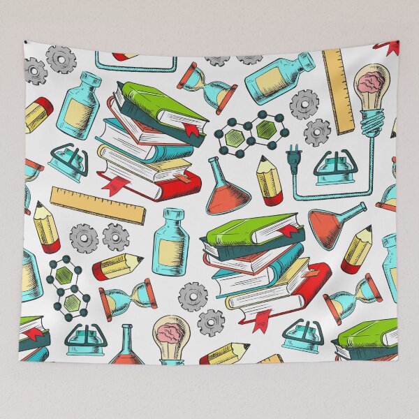 Item preview, Science and Technology Things | Biology, Physics, Chemistry Collage designed and sold by EngineersArt.
