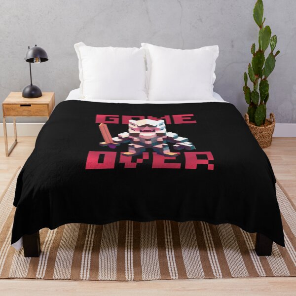Item preview, Game Over Videojuego Enemigo Retro designed and sold by marekmutch.