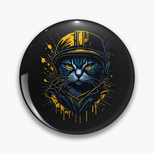 Artikelvorschau, Construction Kitty: Adorable Cat With A Hard Hat - Our Funny & Cute Cat Design entworfen und verkauft von Chromatic-Art.
