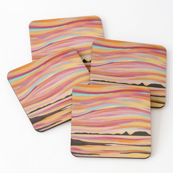 Item preview, Sunrise Sorbet designed and sold by Megan JL Evans Art.