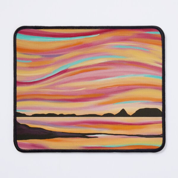 Item preview, Sunrise Sorbet designed and sold by Megan JL Evans Art.