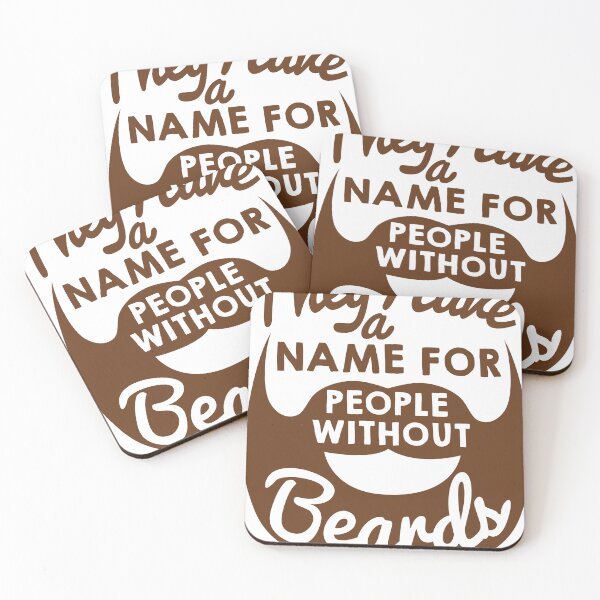 Item preview, people without beards designed and sold by TODD GOLDMAN.