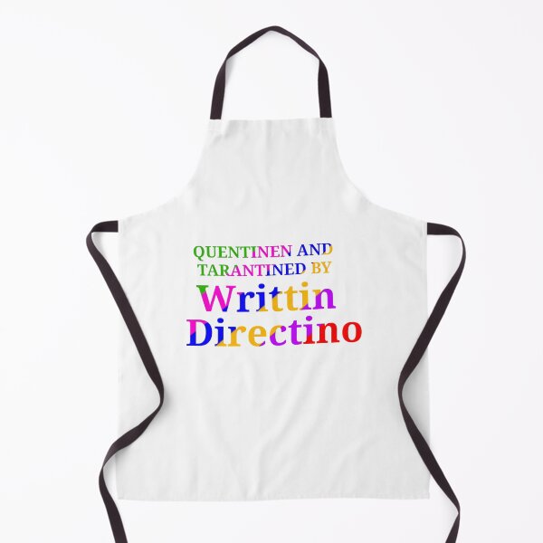 Item preview, Quentinen And Tarantined By Writtin Directino - Funny and Cute quotes designed and sold by Designspot2020.