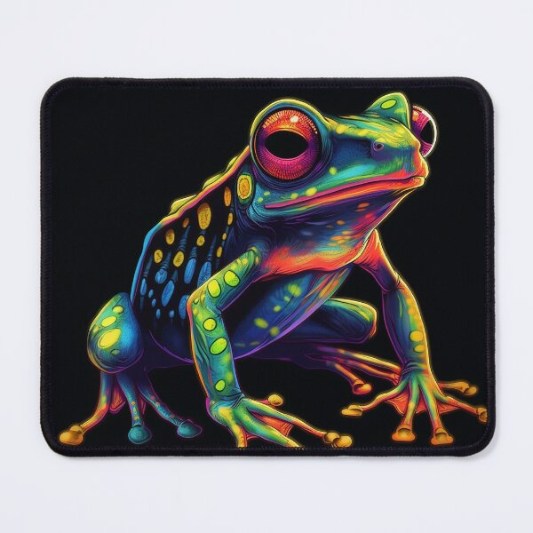 Item preview, Neon Tree Frog designed and sold by DreamPuzzles.