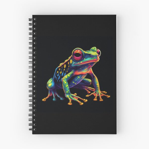 Item preview, Neon Tree Frog designed and sold by DreamPuzzles.