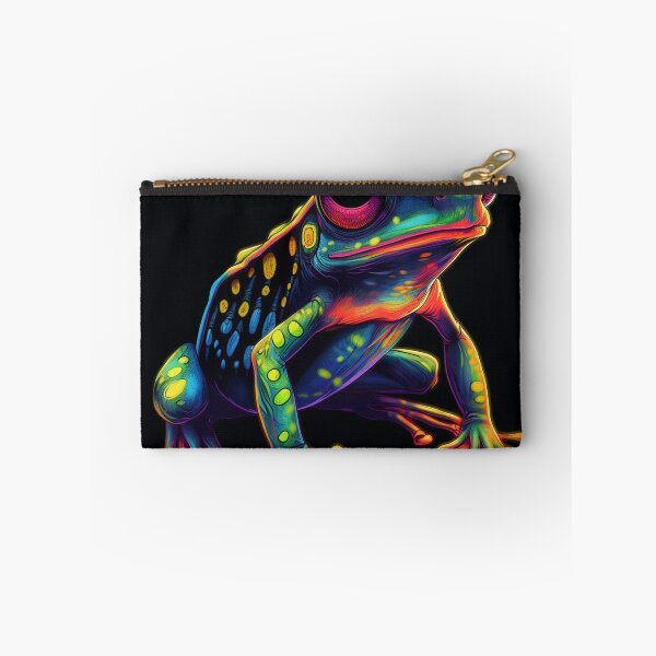 Item preview, Neon Tree Frog designed and sold by DreamPuzzles.