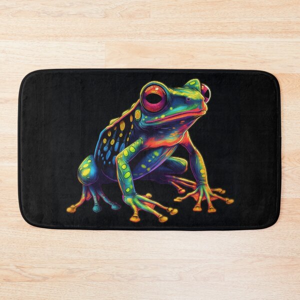 Item preview, Neon Tree Frog designed and sold by DreamPuzzles.