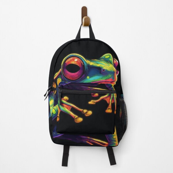 Item preview, Neon Tree Frog designed and sold by DreamPuzzles.
