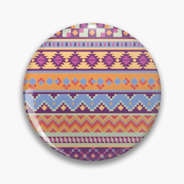 Item preview, Aztec Berber hybrid pattern designed and sold by Daribo.