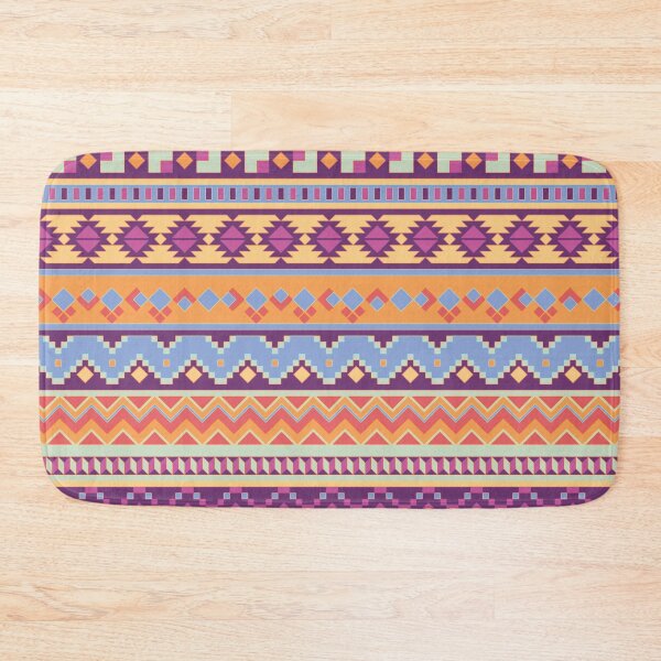 Item preview, Aztec Berber hybrid pattern designed and sold by Daribo.