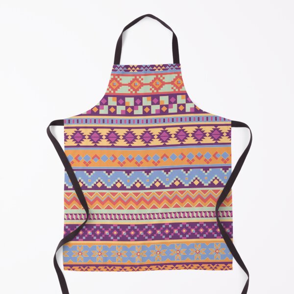 Item preview, Aztec Berber hybrid pattern designed and sold by Daribo.